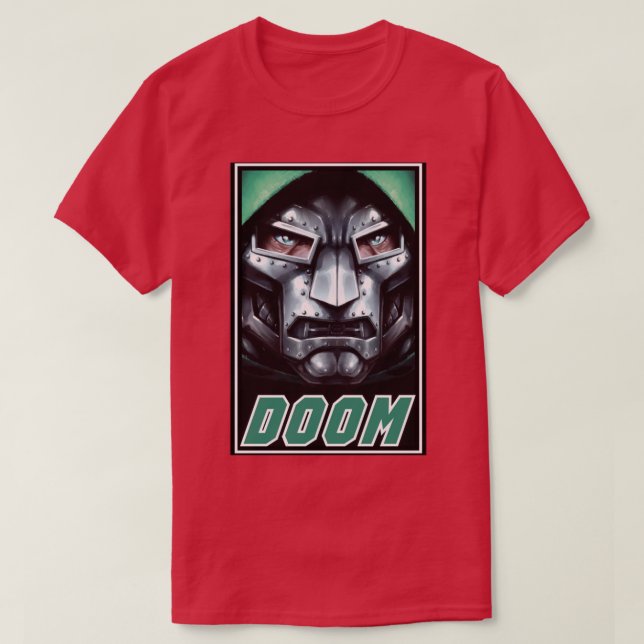 Camiseta Doutor Doom 5 (Frente do Design)