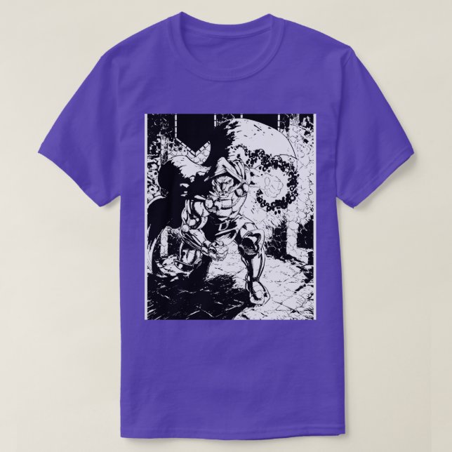 Camiseta Doutor Doom 52 (Frente do Design)