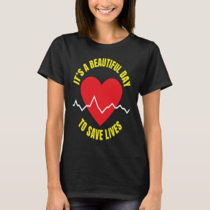 Camiseta Doutor É um belo dia para salvar L