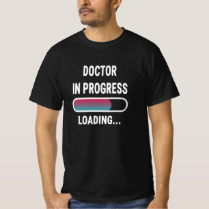 Camiseta Doutor em Carga em Andamento