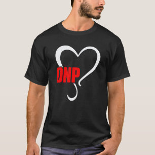 Camiseta Doutor Em Prática De Enfermagem Dnp Enfermeira(o)