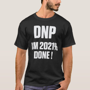 Camiseta Doutor Em Prática De Enfermagem Dnp Enfermeira(o)