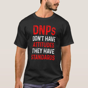Camiseta Doutor Em Prática De Enfermagem Dnp Enfermeira(o) 