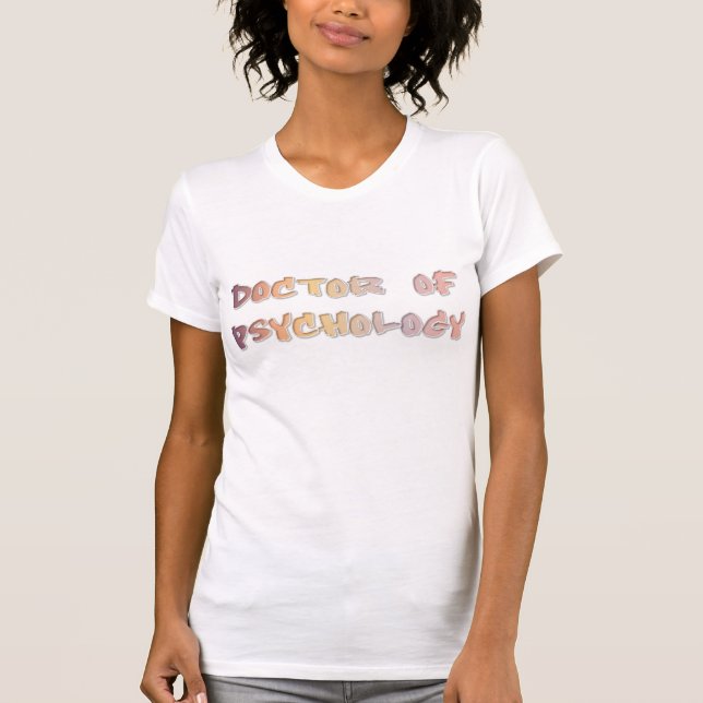Camiseta Doutor em Psicologia (Frente)