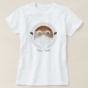 Camiseta Doutor Emoji Afro-americano