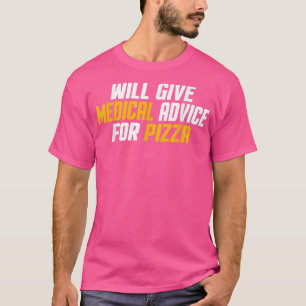 Camiseta Doutor, Enfermeira Engraçada Dará Aconselhamento M