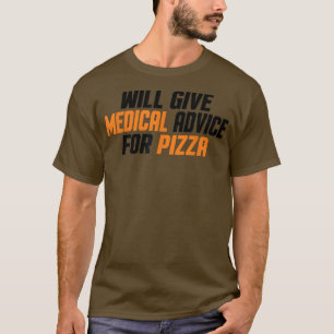 Camiseta Doutor, Enfermeira, Engraçado Dará Aconselhamento 