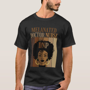 Camiseta Doutor Enfermeiro Melanizado Grau de Prática de En