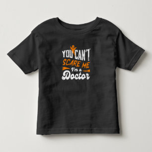 Camiseta Doutor Engraçado 🩺 Citação Nada Me Assusta Doutor