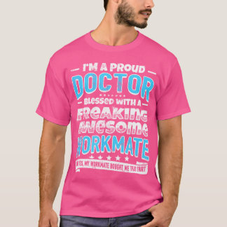 Camiseta Doutor Engraçado Dom Cohort Incrível Colega de Tra