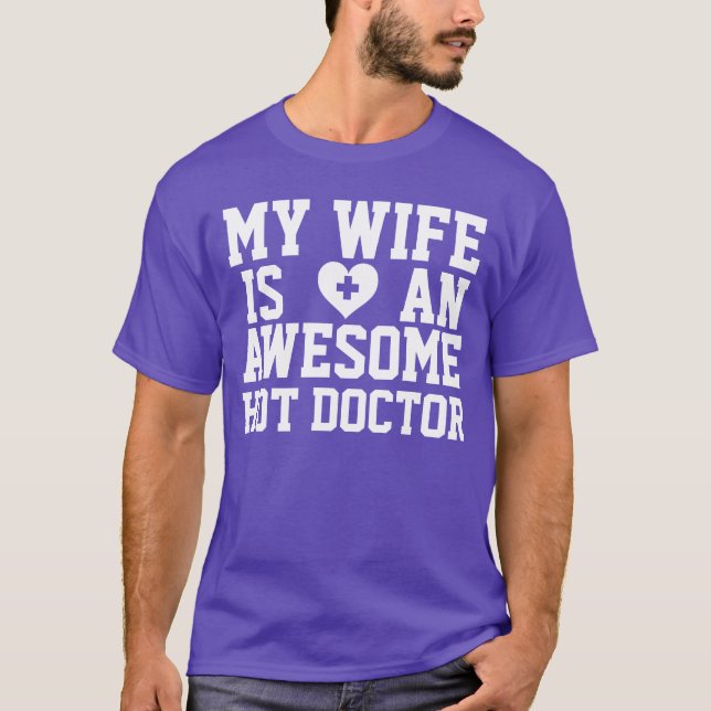 Camiseta Doutor Esposa (Frente)