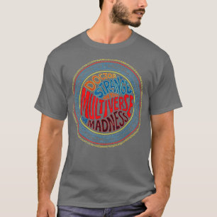 Camiseta Doutor Estranho No Multiverso Da Bicicleta Louca