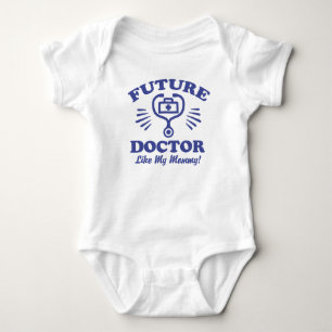 Camiseta Doutor futuro Como Meu Mamãe