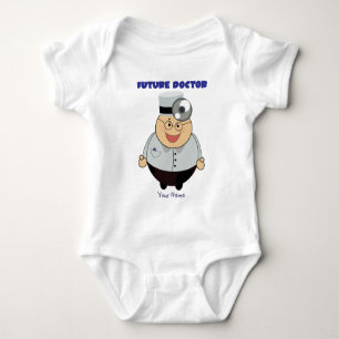 Camiseta Doutor futuro personalizado Camisa, doutor bonito
