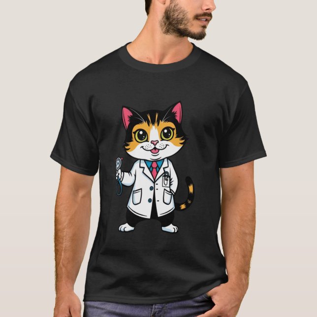 Camiseta Doutor Gato Doutor (Frente)
