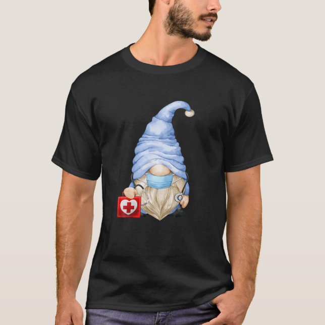 Camiseta Doutor Gnomie Para Casal De Xmas - Engraçado Sur (Frente)