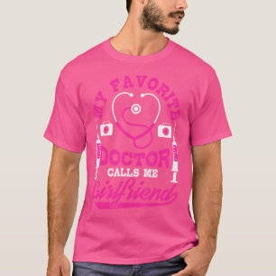 Camiseta Doutor Me Chama De Médico Da Faculdade De Medicina