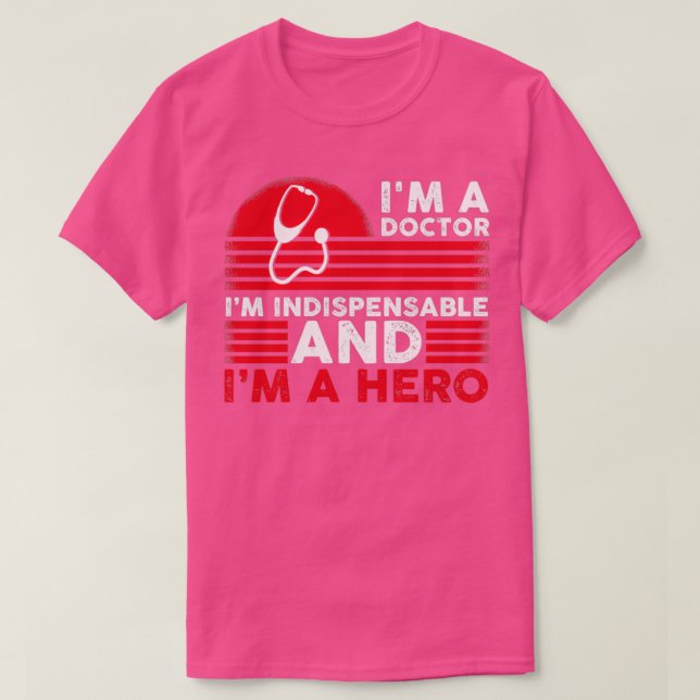 Camiseta Doutor Médico Presente I Surge Médico (Frente do Design)