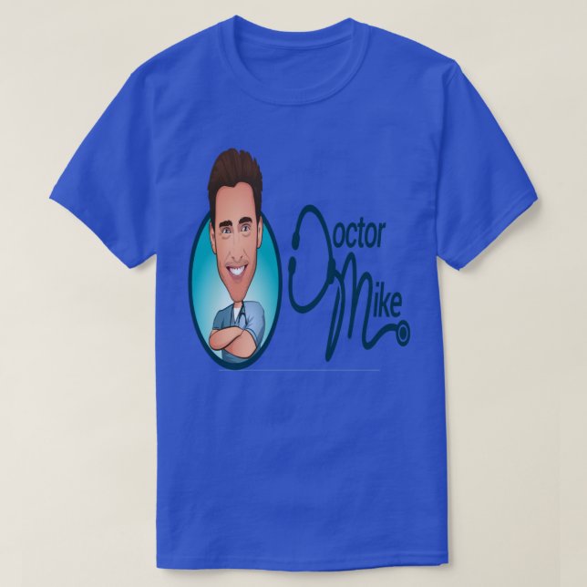 Camiseta Doutor Mike (Frente do Design)