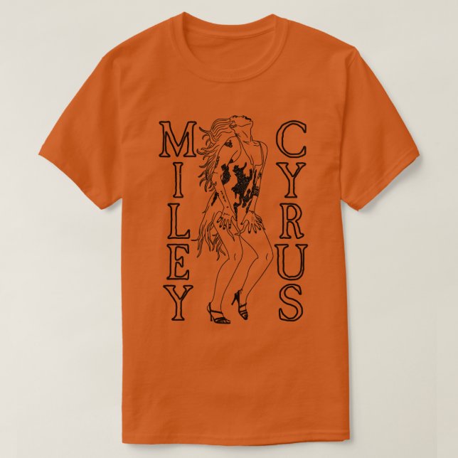 Camiseta Doutor Miley (Frente do Design)