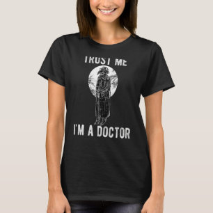 Camiseta Doutor Paga Confie em mim. Sou um Gótico do Doutor