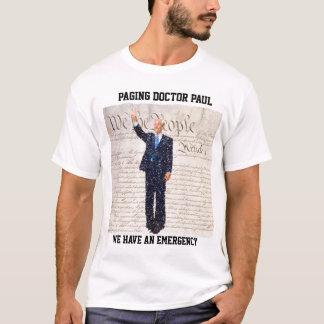 Camiseta Doutor Paul da paginação