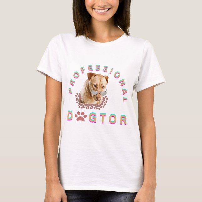 Camiseta Doutor Profissional (Frente)