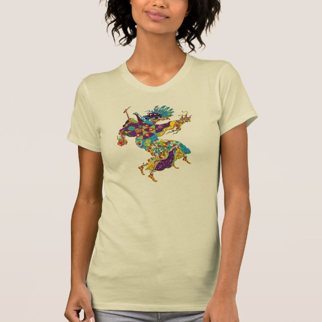 Camiseta Doutor psicadélico do praga (Frente)