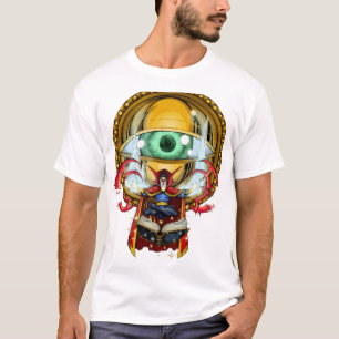 Camiseta Doutor Strange no Olho de Agamotto
