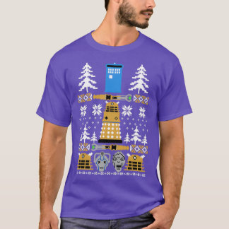 Camiseta Doutor Ugly Sweater Quem