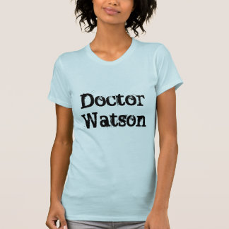 Camiseta Doutor Watson