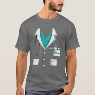 Camiseta Doutor White Lab Dia de as Bruxas engraçado Costum
