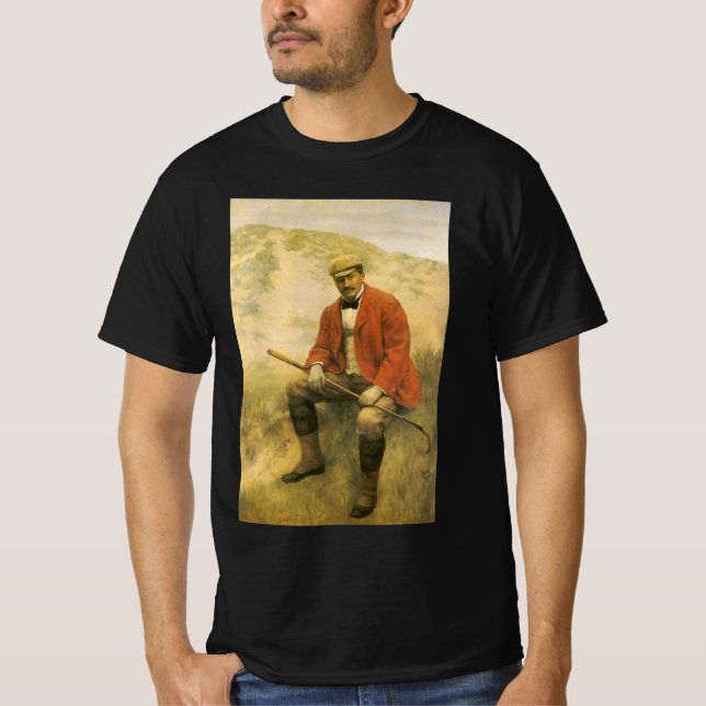 Camiseta Doutor William Laidlaw Purves Retrato de Collier (Frente)