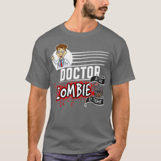 Camiseta Doutor Zombie na noite 1