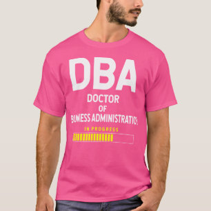 Camiseta Doutora Em Administração De Negócios Futuro D