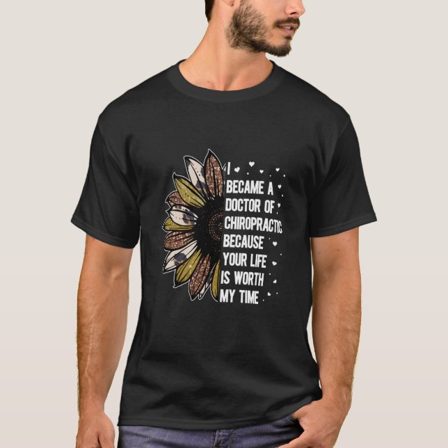 Camiseta Doutora Em Estudantes Da Faculdade De Medicina De  (Frente)