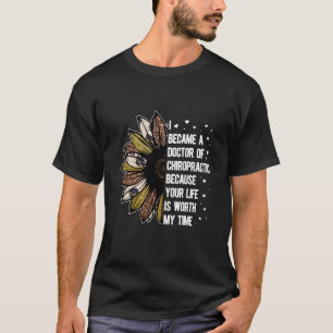 Camiseta Doutora Em Estudantes Da Faculdade De Medicina De