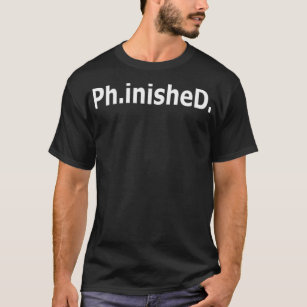 Camiseta Doutora em Filosofia, dia de Presente