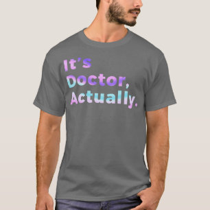 Camiseta Doutora Em Filosofia Engraçado Dotada 41