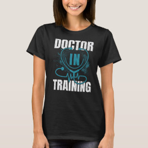 Camiseta Doutora Em Formação De Estudantes Da Faculdade De 