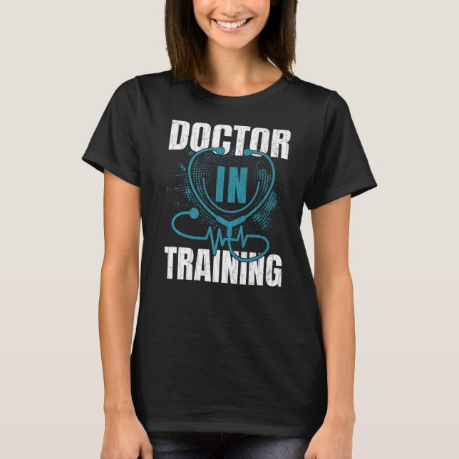 Camiseta Doutora Em Formação De Estudantes Da Faculdade De  (Frente)
