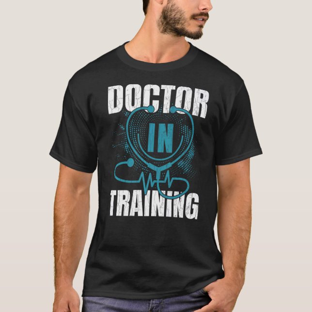 Camiseta Doutora Em Formação De Estudantes Da Faculdade De  (Frente)