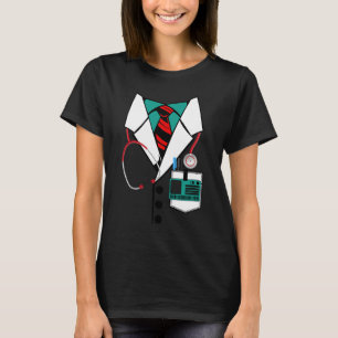 Camiseta Doutora Halloween Med School Medical Studies Douto