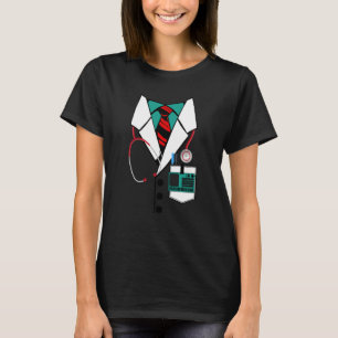 Camiseta Doutora Halloween Med School Medical Studies Douto
