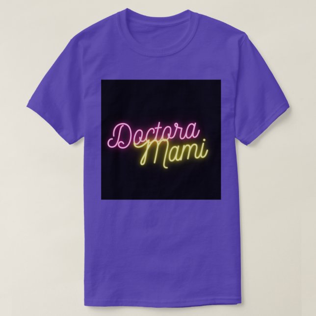 Camiseta Doutora Mami (Frente do Design)