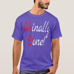 Camiseta Doutorado De Doutorado Com Licença De Doutorado Em