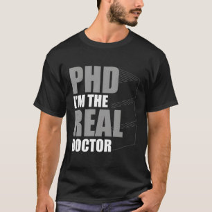 Camiseta Doutorado de Graduação de Doutorado Masteral