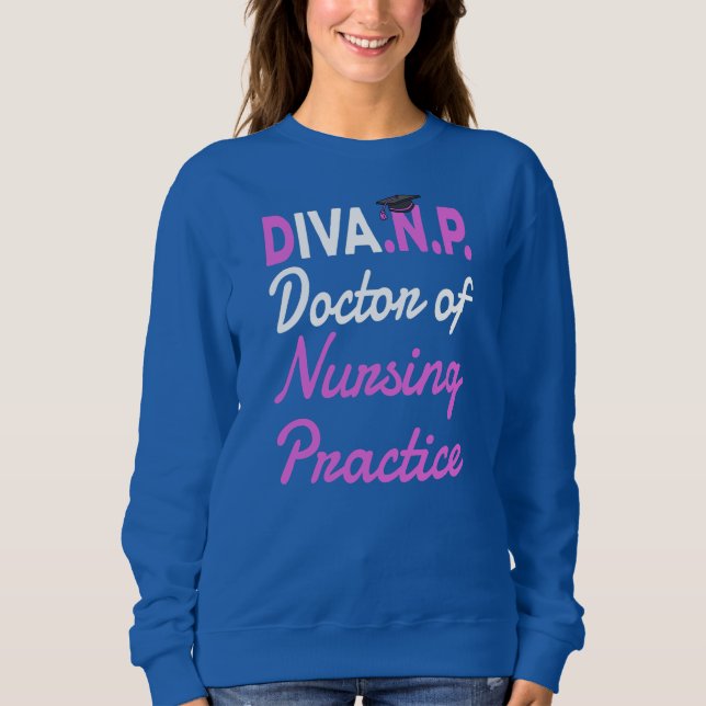 Camiseta Doutorado DNP Para Médico De Enfermagem (Frente)