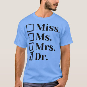 Camiseta Doutorado Dr.