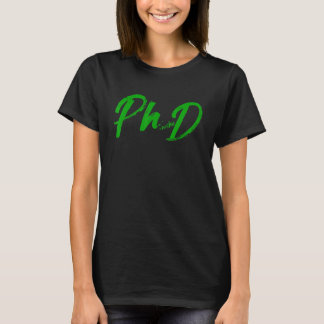 Camiseta Doutorado e Candidato a Doutorado para Pós-graduaç